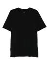 Nomen Nescio Crew Neck T-shirt In Black