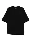 Nomen Nescio Raglan-sleeve T-shirt In Black