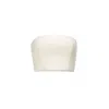 Nomi Fame Moco White Corset In White
