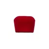 Nomi Fame Women's Moco Red Corset Top In Red