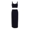 Nomi Fame Noara Black Skirt In Black