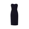 Nomi Fame Women's Oramor Black Strapless Corset Midi Dress In Black