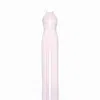 Nomi Fame Women's Pink / Purple Nomi Light Pink Satin Crepe Split Leg Jumpsuit In Pink/purple