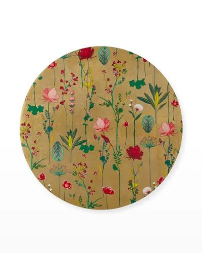 Nomi K Flower Lacquer Placemat In Multi