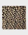 Nomi K Wild Napkin In Gold