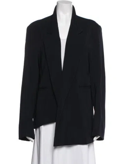 Pre-owned Nomia Blazer In Black