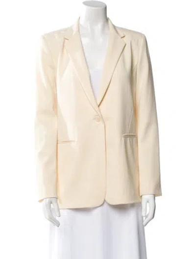 Pre-owned Nomia Blazer In Neutral