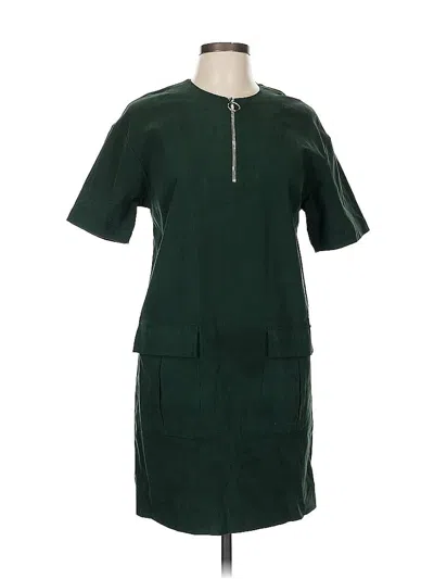 Pre-owned Nomia Casual Dress In Green