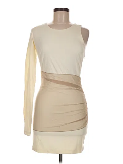 Pre-owned Nomia Cocktail Dress In Ivory