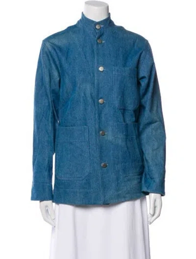 Pre-owned Nomia Denim Jacket In Blue