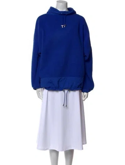 Pre-owned Nomia Jacket In Blue