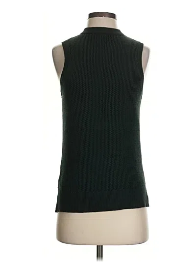 Pre-owned Nomia Sweater Vest In Green