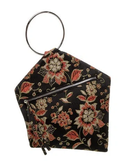 Pre-owned Nomia Top Handle Bag In Multi