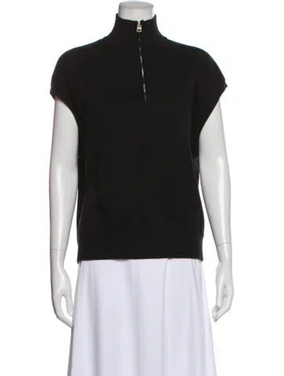 Pre-owned Nomia Vest In Black