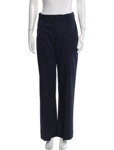 Pre-owned Nomia Wide Leg Pants In Blue