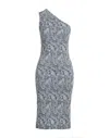Nomia Midi Dresses In Blue