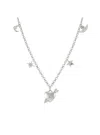 Nomination Women's Necklace  Sweetrock Sparkling Love 148023/038 In Silver