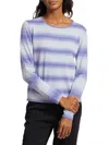 Nominee Women's Tonal Ombré Sweater In Azure Blue