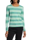 Nominee Women's Tonal Ombré Sweater In Pistachio