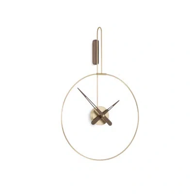 Nomon 15.7" Wall Clock In Polished
