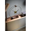 Nomon Aire Table Clock In Walnut