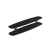 Nomon Axis Solid Wood Single Coffee Table In Black