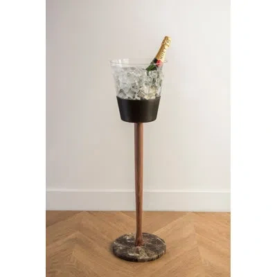 Nomon Champagnera Bucket Stand In Black