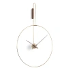 Nomon Daro Wall Clock In Brass