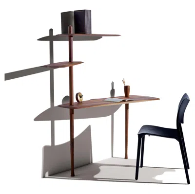 Pre-owned Nomon Desk Table By Andres Martinez In Brown
