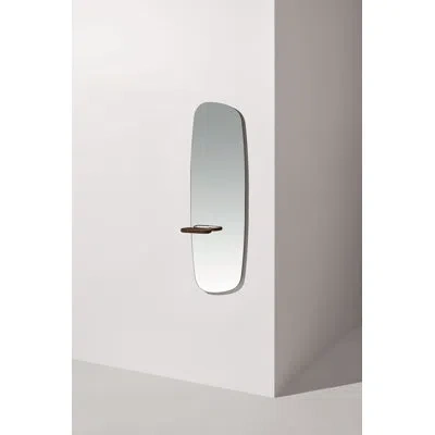 Nomon Espejo Pared - Wall Mirror In Gray