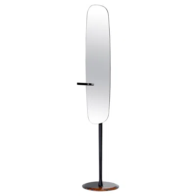 Pre-owned Nomon Floor Mirror By Andres Martinez In Gray