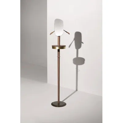 Nomon Glan - Valet Stand In Nogal Walnut