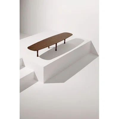 Nomon Mesa Unica - Coffee Table In Brown