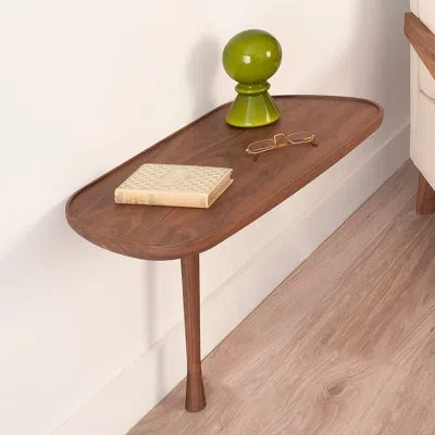 Nomon Mesita Solid Wood Console Table In Brown