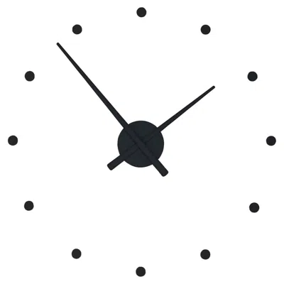 Pre-owned Nomon Mini Oj Wall Clock By Jose Maria Reina In Black