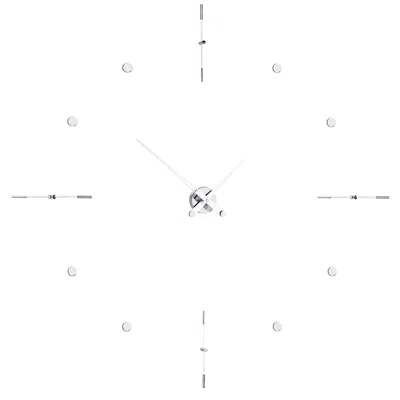 Pre-owned Nomon Mixto Wall Clock By Jose Maria Reina In Gray