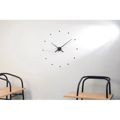 Nomon Oj Wall Clock In Black