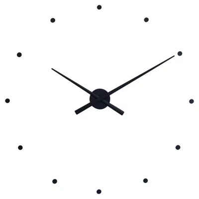 Pre-owned Nomon Oj Wall Clock By Jose Maria Reina In Black