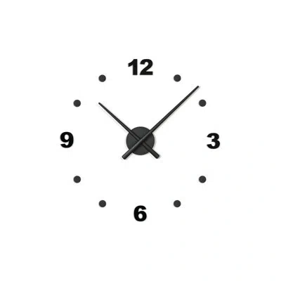 Nomon Oj Wall Clock In Negro