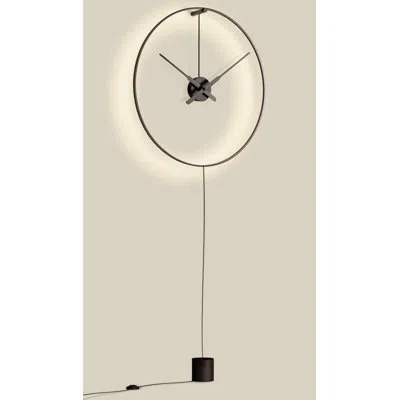 Nomon Ombra Wall Clock In Black