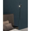 Nomon Onfa 1 - Light Single Dome Pendant In Graphite,black Ash