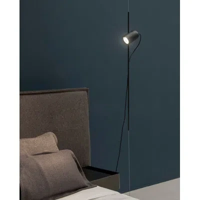 Nomon Onfa 1 - Light Single Dome Pendant In Graphite,black Ash