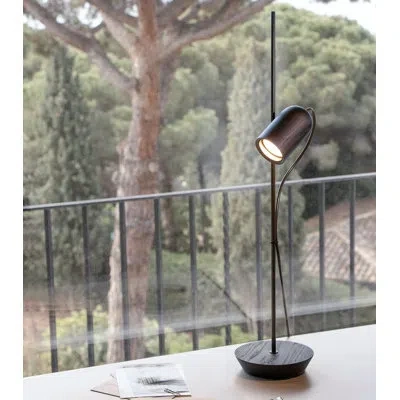 Nomon Onfa Novelty Lamp In Graphite,black Ash,black Ash