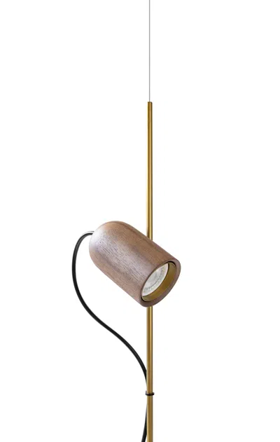 Pre-owned Nomon Onfa Pendant In Brown