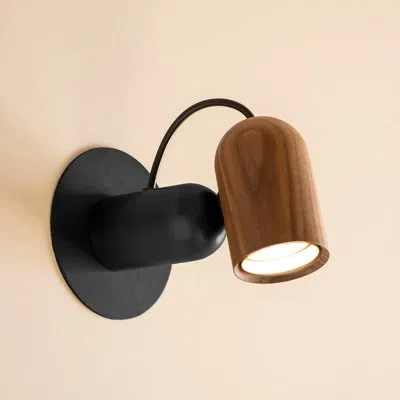 Nomon Onfa Wall Sconce In Graphite,brown