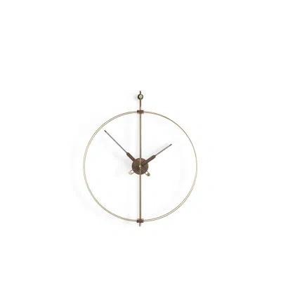 Nomon Oversized 26" Wall Clock In Gold