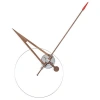 Nomon Oversized Cris Wall Clock In Red;walnut