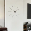 Nomon Oversized Merlin 28" Wall Clock In Chrome