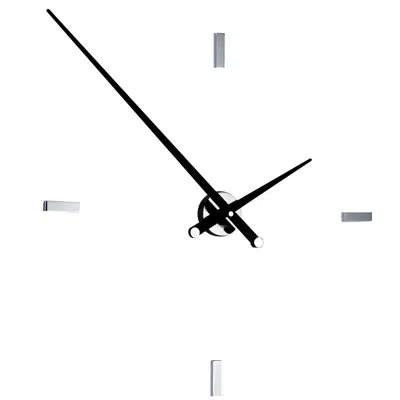 Nomon Oversized Tacon 29.1" Wall Clock In Black