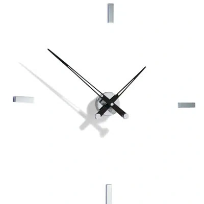 Nomon Oversized Tacon 29.1339" Wall Clock In Black
